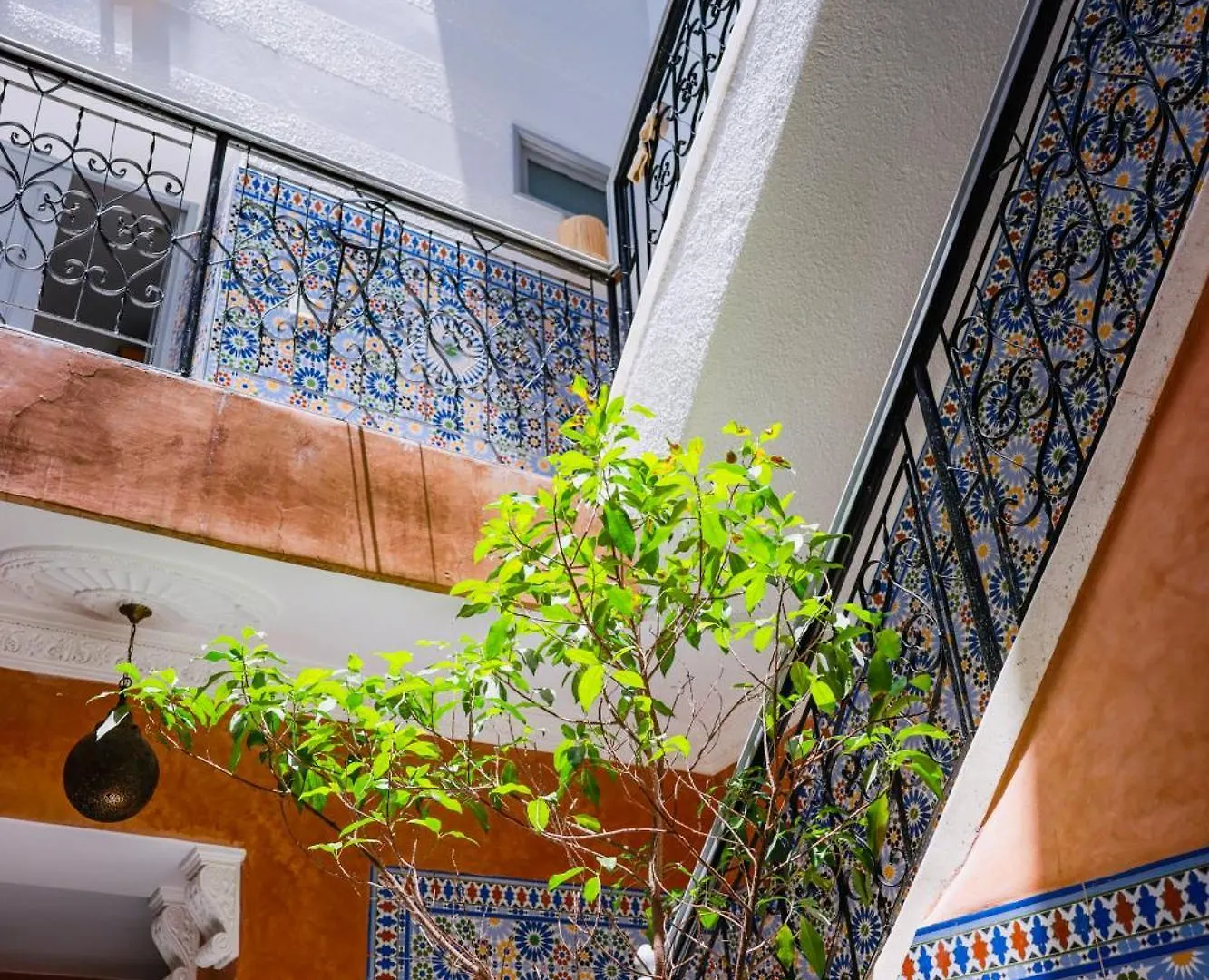 Quarto em Acomodações Particulares Maison Imane Marrakech Marraquexe
