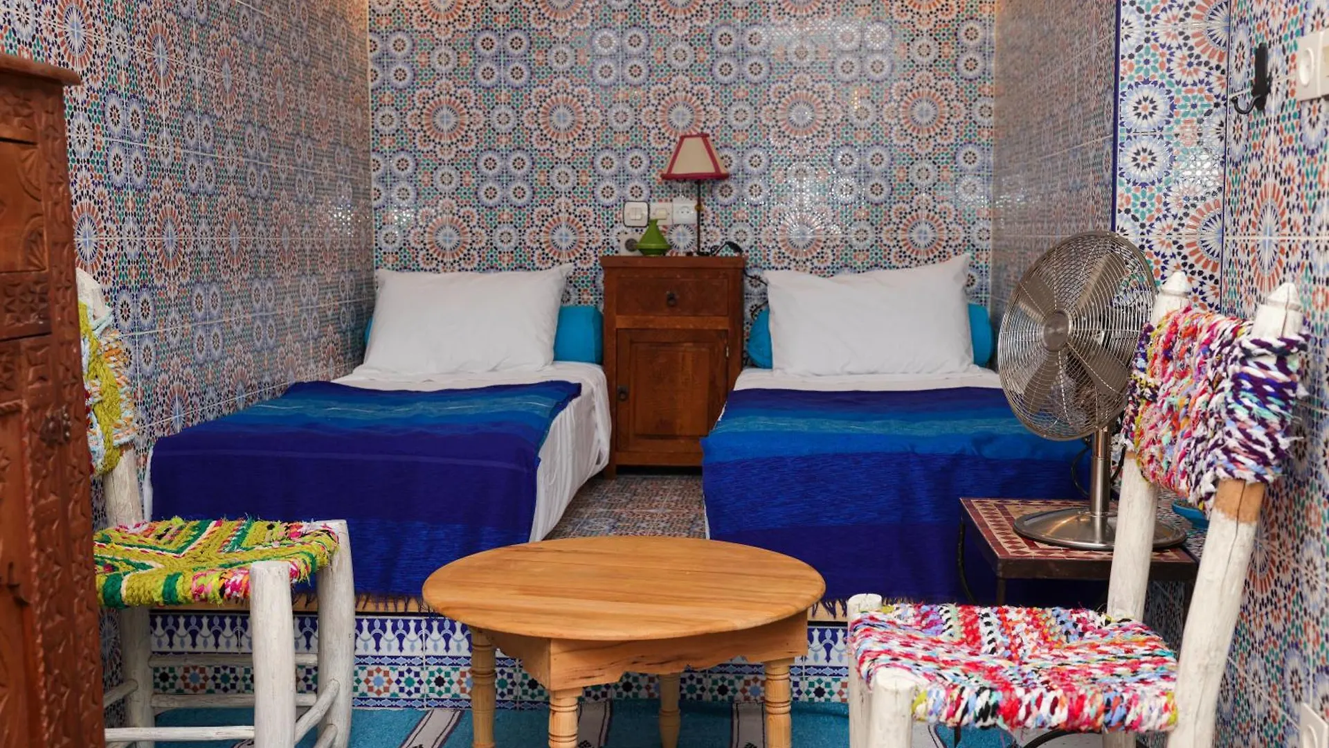 Quarto em Acomodações Particulares Maison Imane Marrakech Marraquexe