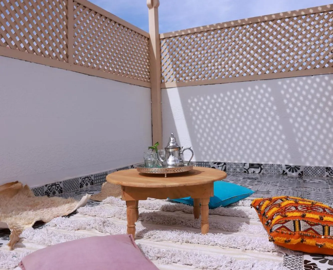 Quarto em Acomodações Particulares Maison Imane Marrakech Marraquexe