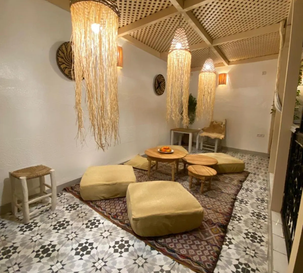 Quarto em Acomodações Particulares Maison Imane Marrakech Marraquexe