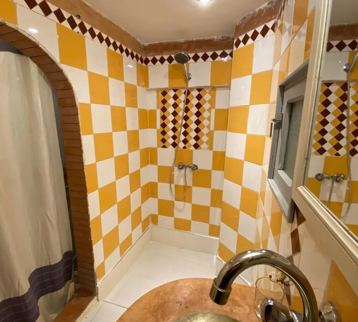 Quarto em Acomodações Particulares Maison Imane Marrakech Marraquexe