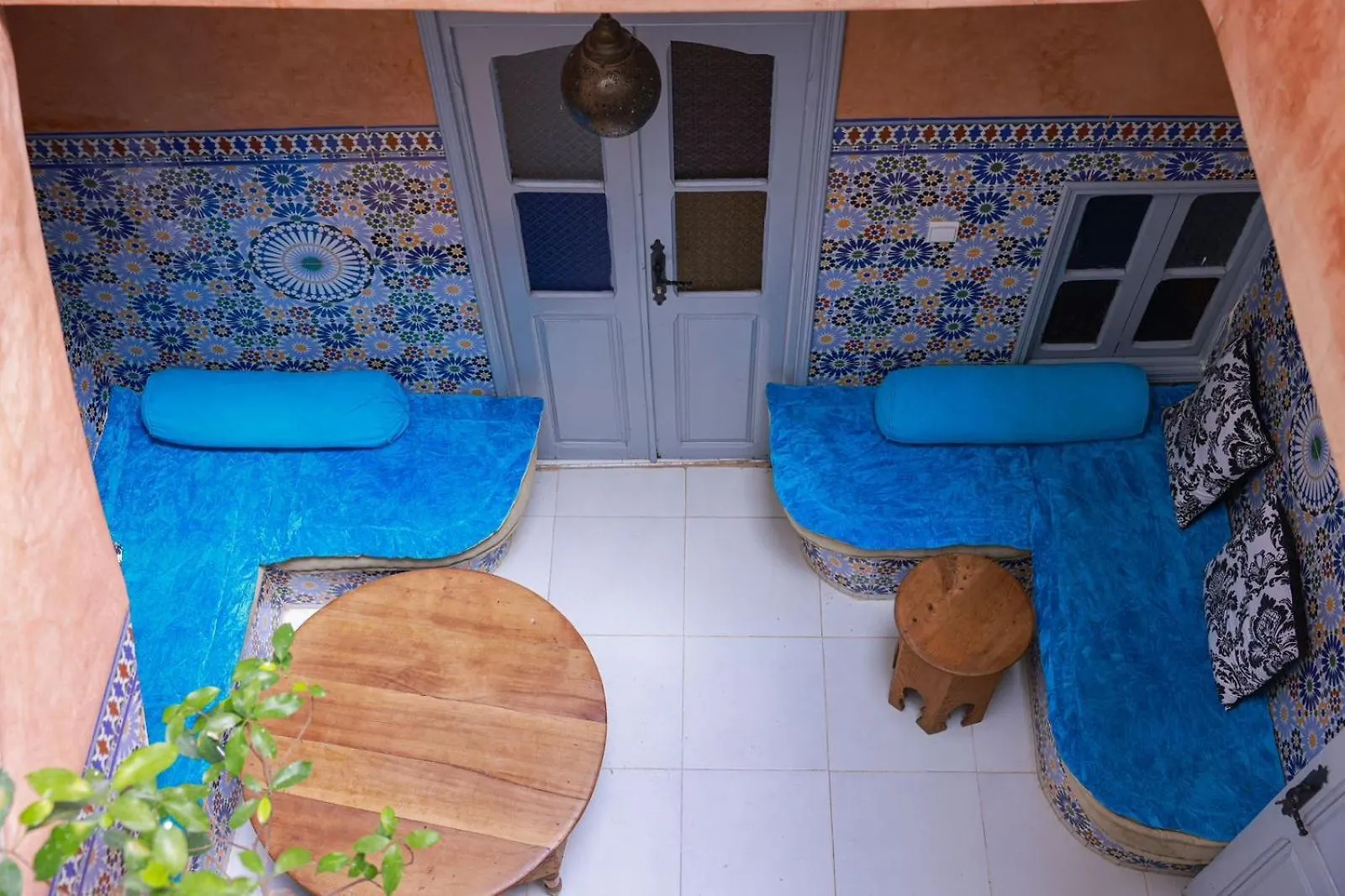 Quarto em Acomodações Particulares Maison Imane Marrakech Marraquexe